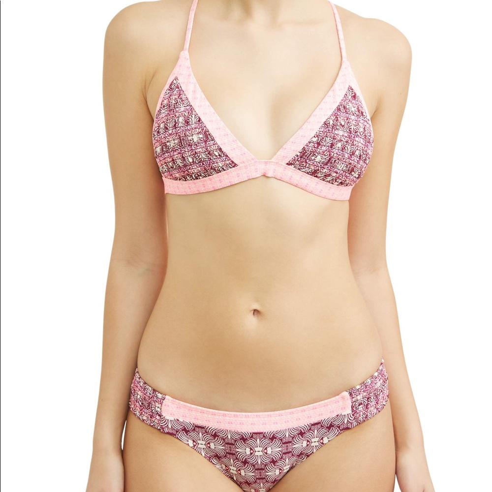 Pink Patterned Bikini 💓